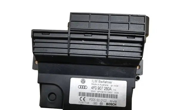 Audi A6 S6 C6 4F Central body control module 4F0907280A 4F0910280 F005S00102