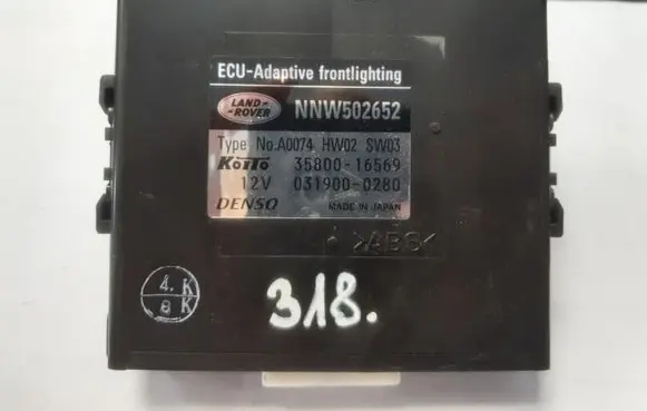 Land Rover Discovery 3 - LR3 Light module LCM NNW502652