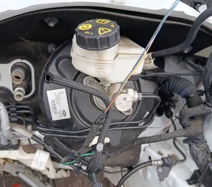 Ford Puma Brake booster L1TC2B195CB