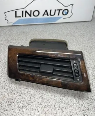 Dashboard side air vent grill/cover trim