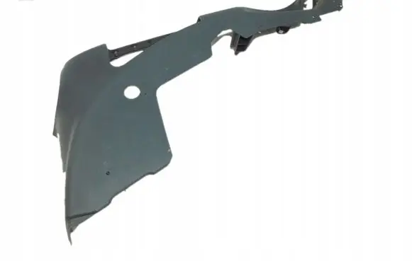 Citroen C6 Rear seat side bottom trim 9646496877