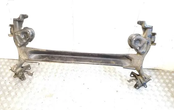 Rear axle beam