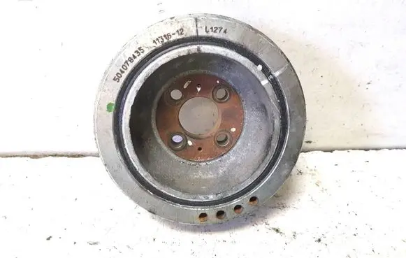 Crankshaft pulley