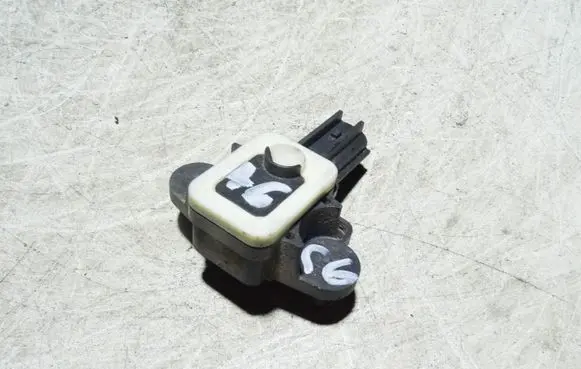 Airbag deployment crash/impact sensor