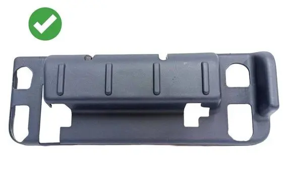 Peugeot 1007 Seat trim 9654054277 9147080077