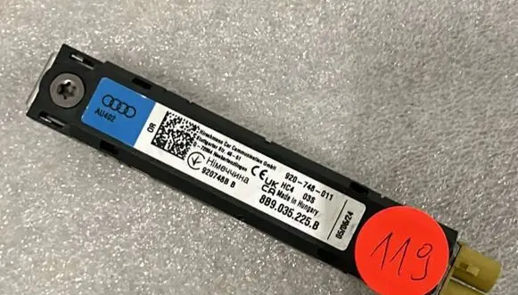 Audi Q4 Sportback e-tron Other control units/modules 8B9035225B