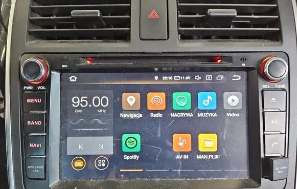 Mazda CX-9 Radio/CD/DVD/GPS head unit IMPRK1504286