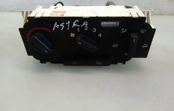 Opel Astra G Climate control unit 90560365