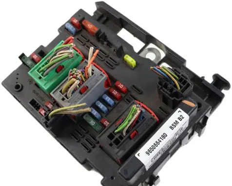 Peugeot 307 Fuse module 9650664180 43238377