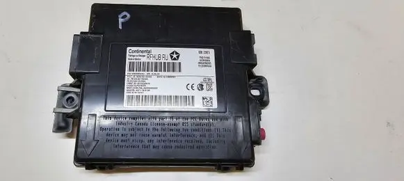 Chrysler Pacifica Keyless (KESSY) go control unit/module P68217818AE A2C95020404
