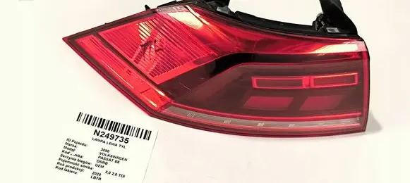 Volkswagen PASSAT B8 Rear/tail lights 3G5945095H