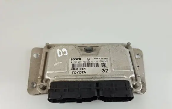 Toyota Aygo AB10 Engine control unit/module 896610H022 0261208702