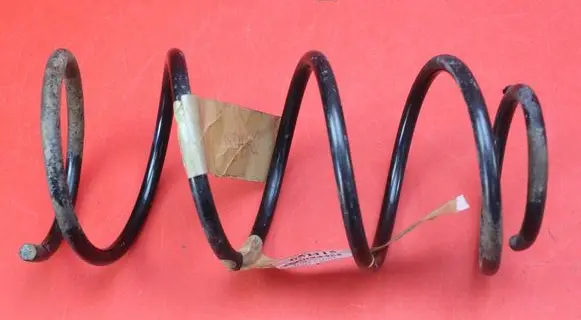 Front coil spring
