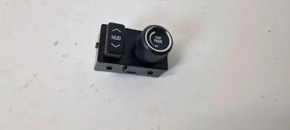 Saab 9-5 Head up display screen 12849538