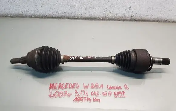 Mercedes-Benz R W251 Seat belt height adjuster 