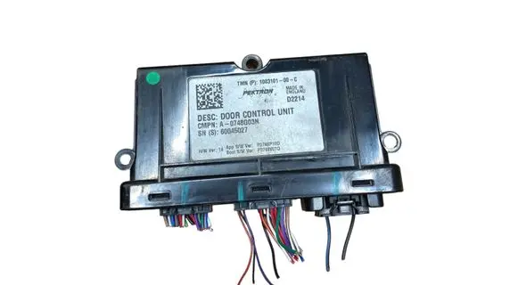 Tesla Model S Door control unit/module A0748G03N 60045027 100310100C