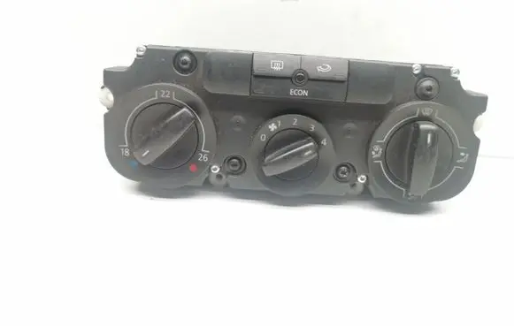 Volkswagen Touran I Climate control unit 537011CF