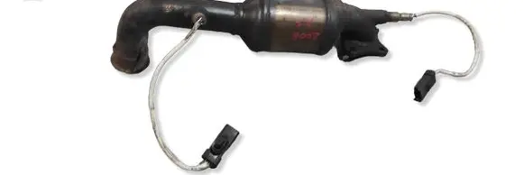 Peugeot 2008 I Catalyst/FAP/DPF particulate filter BH92266H 103R000287