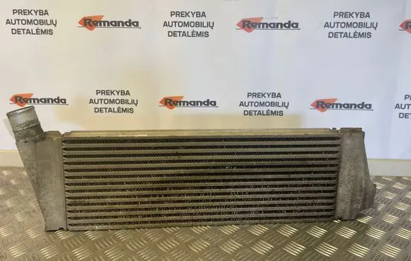Renault Megane II Intercooler radiator 8200700172