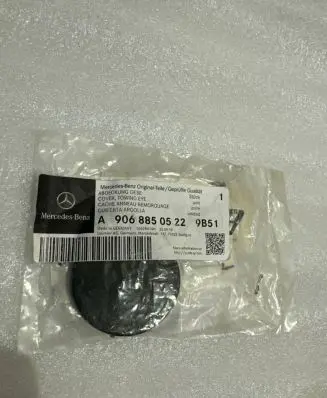 Mercedes-Benz Sprinter W906 Front tow hook cap/cover A9068850522