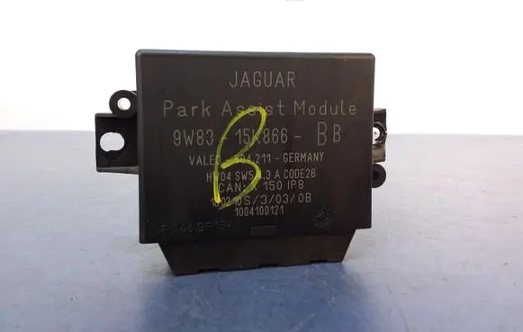 Jaguar XF X250 Other control units/modules 9W83-15K866-BB