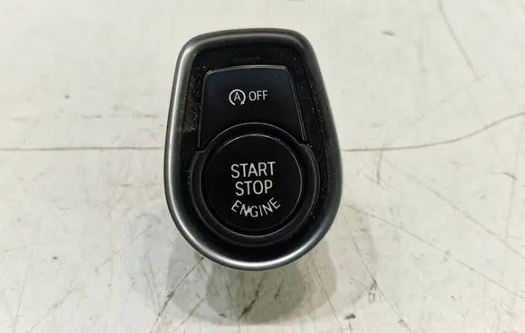 BMW 3 F30 F35 F31 Engine start stop button switch 925073402