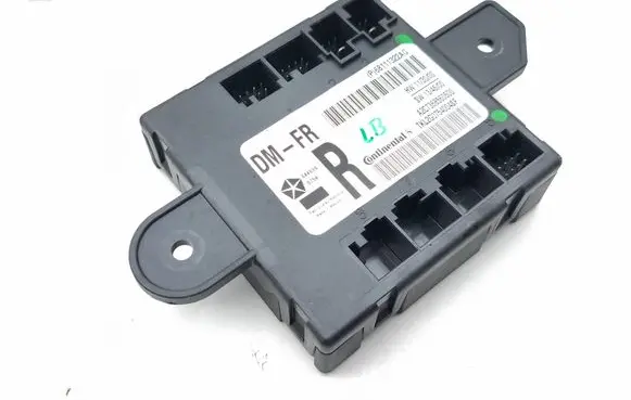 Jeep Cherokee Door control unit/module 68111322AG A2C7368560500
