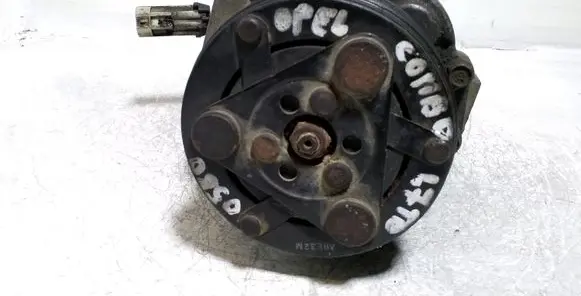 Opel Combo C Air conditioning (A/C) compressor (pump) 24421642