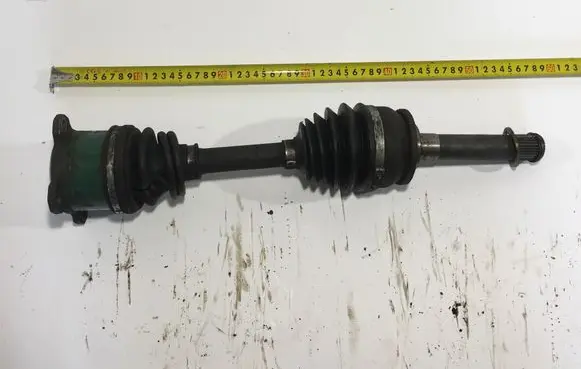 Front driveshaft