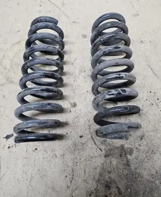 BMW 3 E90 E91 Rear coil spring KBA91401 112001301HA