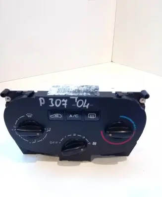 Peugeot 307 Climate control unit 18488191