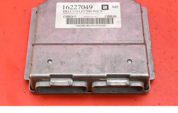 Opel Astra G Engine control unit/module ECU 16227049