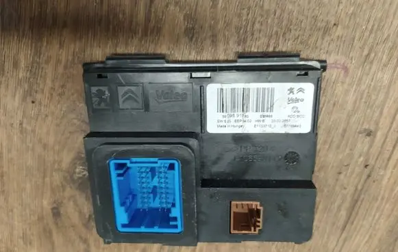 Peugeot 3008 II Air conditioning/heating control unit 9809891880