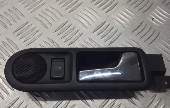Volkswagen PASSAT B5.5 Rear door interior handle trim 3B0839114