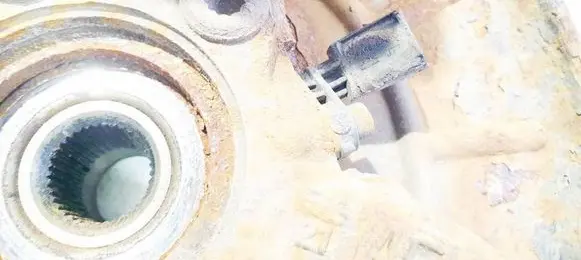 Seat Altea ABS brake wheel speed sensor 
