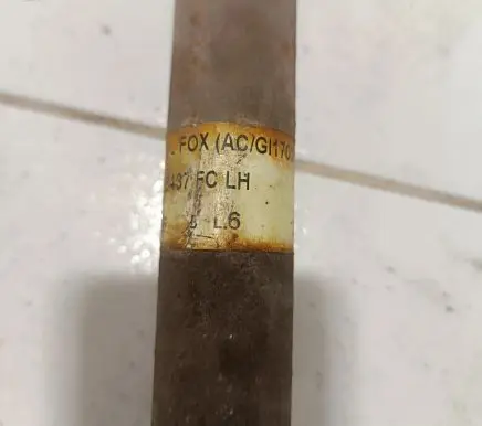 Ford Ecosport Front driveshaft
