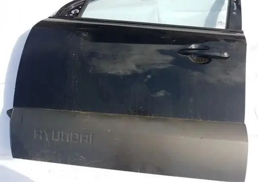 Hyundai Tucson JM Front door juodos