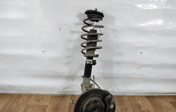 Citroen C5 Front shock absorber with coil spring