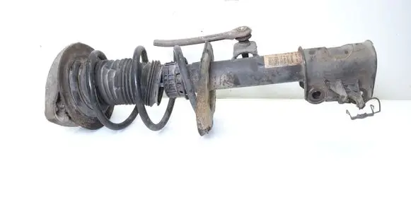 Mercedes-Benz A W176 Front shock absorber with coil spring A2463208913