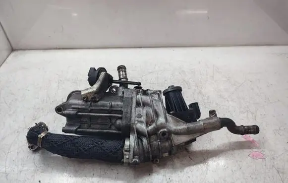Jaguar XJ X351 EGR valve cooler 9X2Q9U438DA