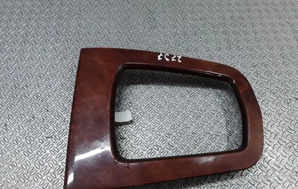 Gear shifter surround trim plastic
