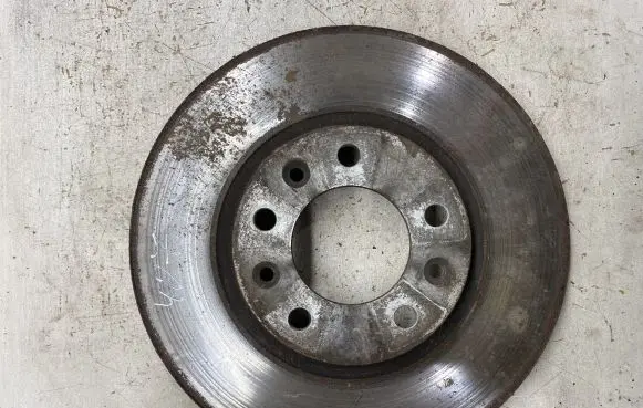 Peugeot 407 Front brake disc