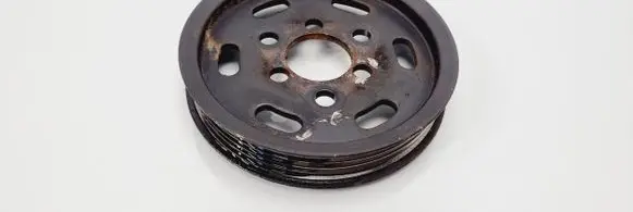 Audi A4 S4 B5 8D Power steering pump pulley 028145255F