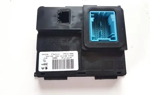 Peugeot 3008 II Air conditioning/heating control unit 9832227080