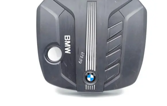 BMW 5 F10 F11 Engine cover (trim) 7802847 13717802847