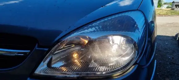 Citroen C5 Headlight/headlamp 9639319980