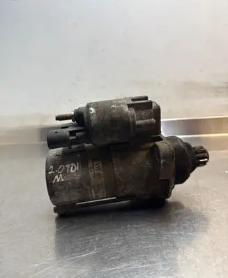 Audi A3 S3 8P Starter motor 02M911023N