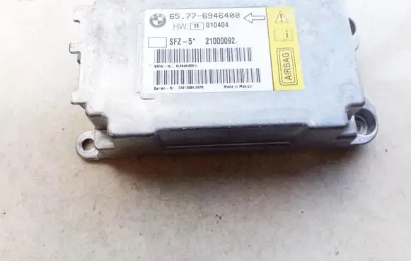 BMW 5 E60 E61 Airbag control unit/module 65776946400 010404