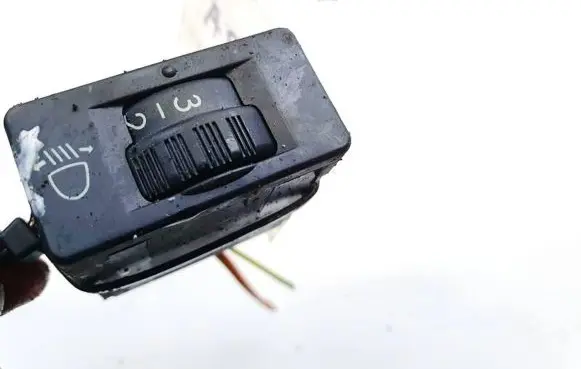 Headlight level height control switch