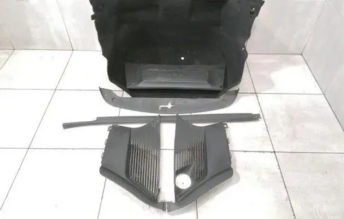 Porsche Cayman 987 Parcel shelf load cover trim 98755104504
